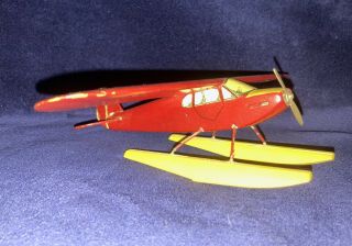 Authentic Antique 1940’s Era Wooden Piper Seaplane Model/toy