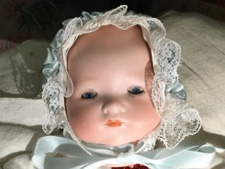1900s A&m Armand Marseille Bisque My Dream Baby A.  M.  Germany 341.  /.  2 Cloth Body