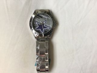 Dallas Cowboys Stainless Steel Watch