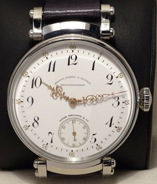 V.  Rare Awesome Highest Grade Patek Philippe & Cie Chronometer Movement