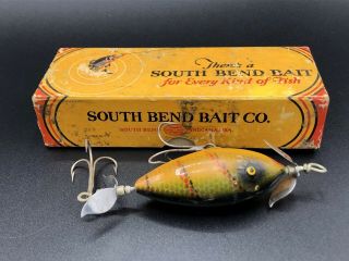 South Bend Surf Oreno Lure In Correct Box 962 Yp