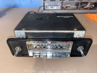 Rare Vintage Kraco Kid - 575 In - Dash Am/fm Radio 8 Track Car Stereo