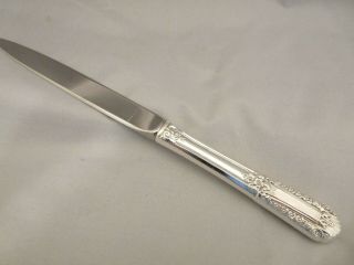 Rare Vintage Sterling Silver Letter Opener - " Inaugural " - State House - 1942