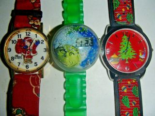 Dr Seuss How The Grinch Stole Christmas Snow Globe Movie Watch,  Santa Claus Xmas