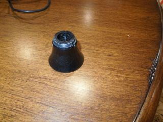 Antique Wall Phone Mouthpiece Telephone Part Restoration 3
