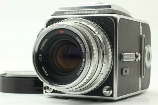 Rare T Chrom【mint】 Hasselblad 500cm C/m,  C 80mm F/2.  8,  A12 Ii From Japan 1032