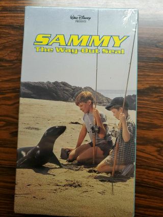 16mm Film Sammy The Way Our Seal - Rare Disney Feature Movie