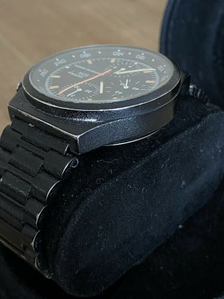Orfina Porsche Design Vintage Chronograph Watch Valjoux 7750 RARE Spring Clasp 5