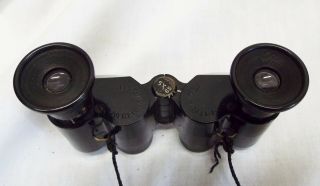 Antique 1920s - 30s Small MIRAKEL Harwix Germany OPERA GLASSES Binoculars w/ Case 2