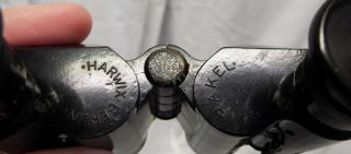 Antique 1920s - 30s Small MIRAKEL Harwix Germany OPERA GLASSES Binoculars w/ Case 3