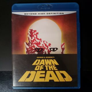 Dawn Of The Dead 1978 Blu - Ray Starz Anchor Bay Rare Oop Like 2007