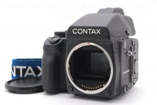 [rare/mint] Contax 645 Medium Format Slr Film Camera Body Mf - 1,  Mfb - 1 Japan 6646