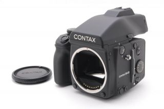 [Rare/Mint] CONTAX 645 Medium Format SLR Film Camera Body MF - 1,  MFB - 1 JAPAN 6646 2