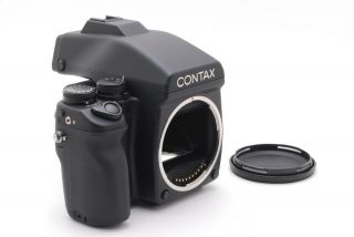 [Rare/Mint] CONTAX 645 Medium Format SLR Film Camera Body MF - 1,  MFB - 1 JAPAN 6646 3