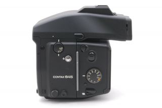 [Rare/Mint] CONTAX 645 Medium Format SLR Film Camera Body MF - 1,  MFB - 1 JAPAN 6646 6