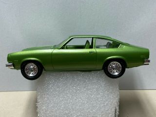 Very Vintage 1976 Chevrolet Vega Gm Dealer Promo Car Rare Green Color