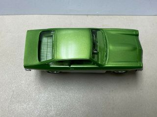 very vintage 1976 Chevrolet Vega GM dealer promo car rare green color 2
