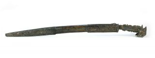 Very Rare Yataghan / Yatagan Turkish Ottoman Antique Jeweled Sword 18th Century?