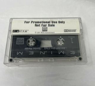Eminem “Tracks From The Slim Shady EP” Cassette Promo Promotion Rare Grail 1997 2