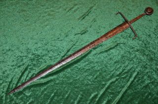 Rare Medieval Sword 3rd Quarter Of The 15th Century (battle Of Castillon 1453)