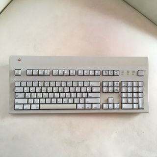 Apple Extended Keyboard Ii Vintage M3501 Made In Japan Rare