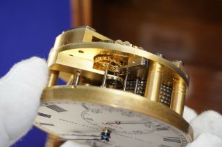 Ulysse Nardin Marine Chronometer,  Rare smaller type. 2