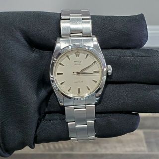 Rolex Oyster Royal Precision Ref: 6426 34mm Rare Vintage Watch