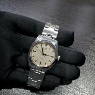 Rolex Oyster Royal precision Ref: 6426 34mm Rare Vintage Watch 3