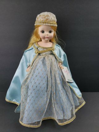 Madame Alexander Disney 14 " Doll Sleeping Beauty 1596 W/box & Tag Vintage