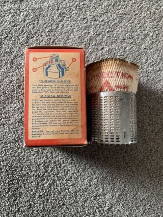 Vintage Perfection No.  500 Heater Wick - NOS Cleveland OH USA 2