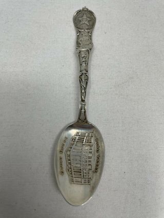 Watson Sterling Silver Souvenir Spoon Court House Tulsa Oklahoma