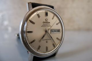 Rare Vintage 1960 ' s 18K White Gold OMEGA Constellation Chronometer Cal.  751 NR 5