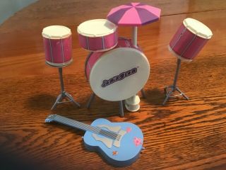 Vintage Barbie Jam N Glam Drums Misc Doll Futniture and Accessories 2
