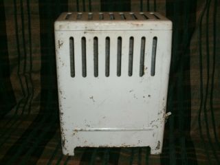 Antique Gas Heater Lawson United States Stove Co Home Heating Vintage