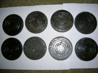 Vintage Antique Peters Doverock Clay Hunting Targets 3