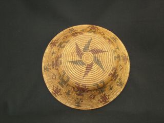 Very Rare and Fine Tubatulabal Pictorial Basket,  Native American Indian,  c.  1900 6