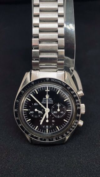 Rare 1969 Omega Speedmaster ‘220’ Bezel Pre - Moon Watch 145.  022 - 69 Caliber 861