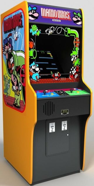 Mario Bros Arcade Machine By Nintendo 1983  Rare