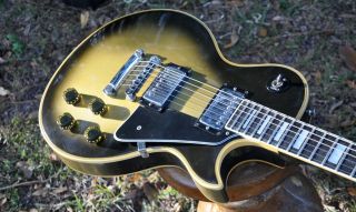 Rare 1979 Vintage Gibson Les Paul Custom SilverBurst MINTY Silver Burst 1970 ' s 2