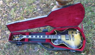 Rare 1979 Vintage Gibson Les Paul Custom SilverBurst MINTY Silver Burst 1970 ' s 3