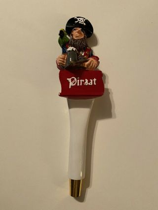Piraat Belgian Beer - Pirate Figure Tap Handle - Rare.