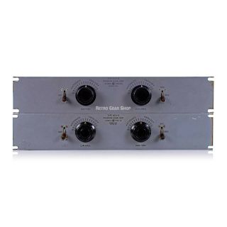 Cinema Engineering Aerovox Type 4031 - B Rare Vintage Equalizer Stereo Pair Eq
