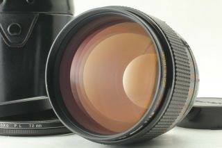 Rare,  3 【mint,  】 Canon Fd 85mm F/1.  2 S.  S.  C.  Ssc Aspherical Asph Lens Japan