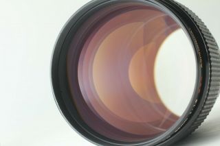 Rare,  3 【Mint,  】 Canon FD 85mm f/1.  2 S.  S.  C.  SSC Aspherical ASPH Lens Japan 2