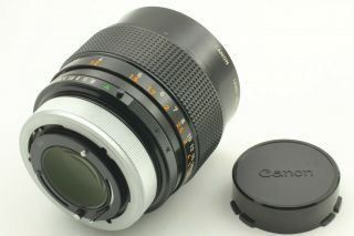 Rare,  3 【Mint,  】 Canon FD 85mm f/1.  2 S.  S.  C.  SSC Aspherical ASPH Lens Japan 5