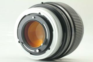 Rare,  3 【Mint,  】 Canon FD 85mm f/1.  2 S.  S.  C.  SSC Aspherical ASPH Lens Japan 6