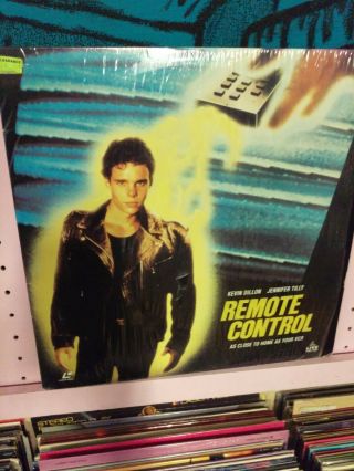 Remote Control Laserdisc Ld Very Rare Kevin Dillon