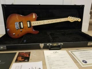 G&l Asat Deluxe Usa - Leo Fender Finest Fat Tele - Humbuckers,  Tremolo - Rare