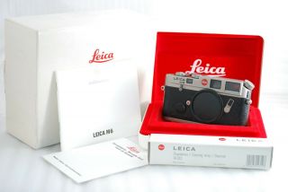 " Rare Near Boxed " Leica M6 0.  72 Titanium 35mm Rangefinder Camera 3793