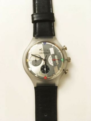 Vintage Tikkers Chronograph Wristwatch W/ Case - Never Worn
